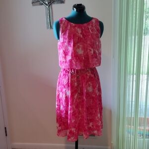 Pink Calvin Klein dress size 4